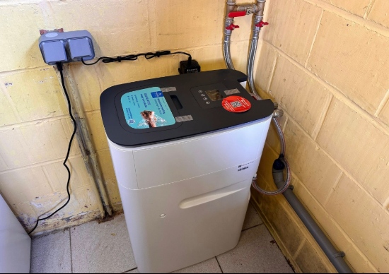 Traitement de l'eau &agrave; Tournai