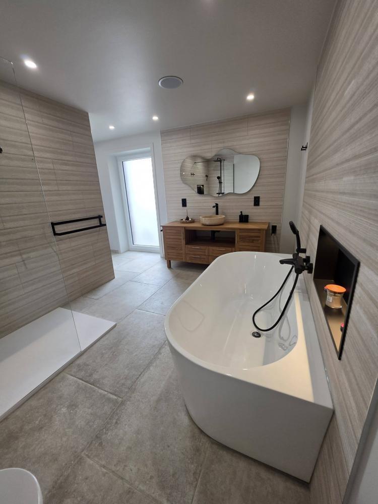 Création salle de bain Brugelette