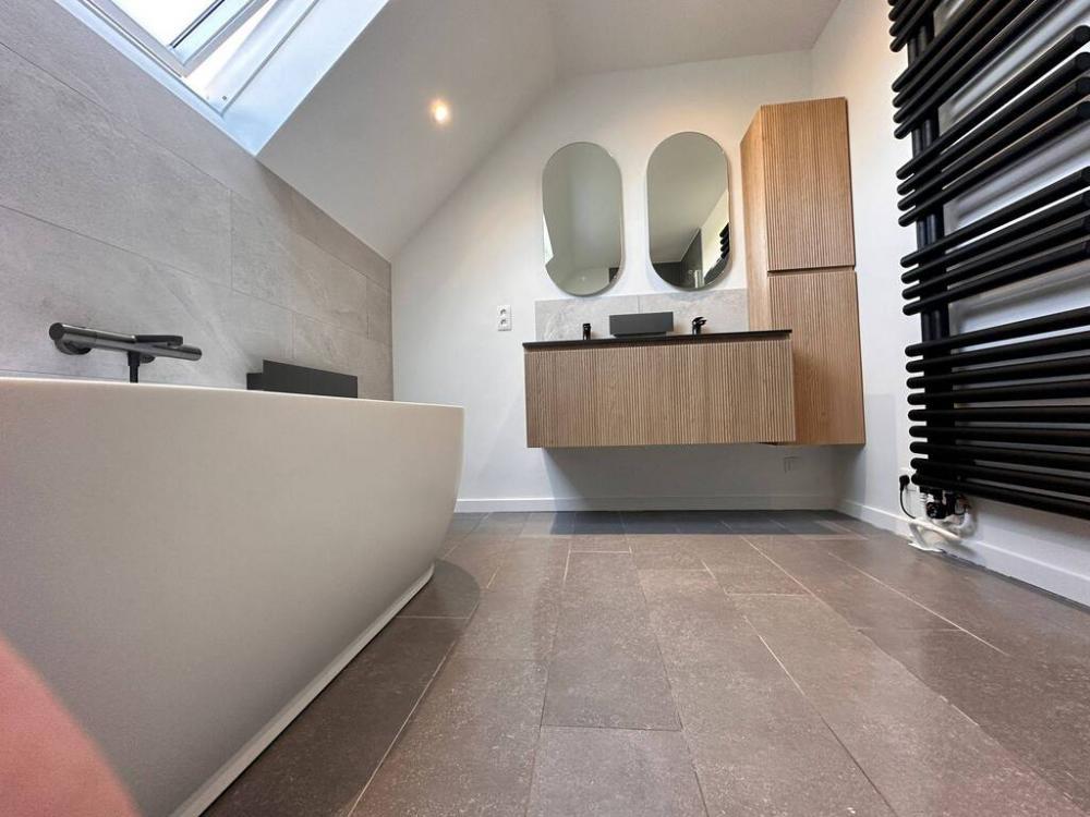 Rénovation d'une salle de bain Chièvre