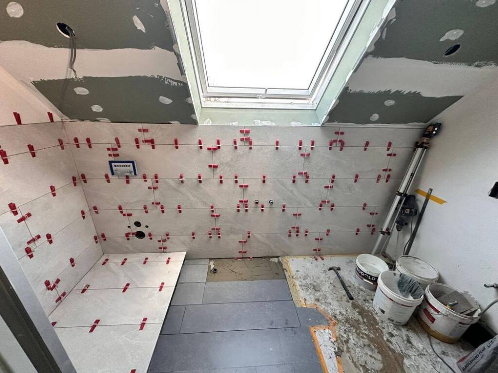 Rénovation d'une salle de bain Vaulx