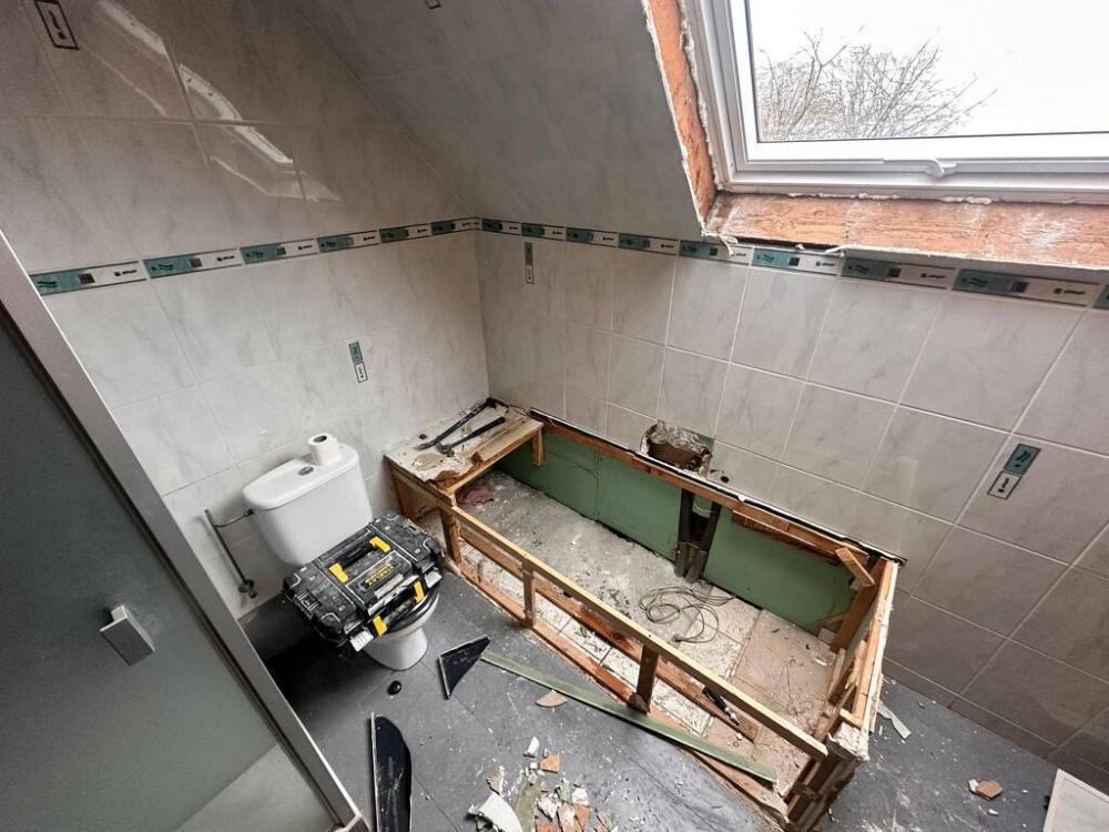 Rénovation d'une salle de bain Tournai