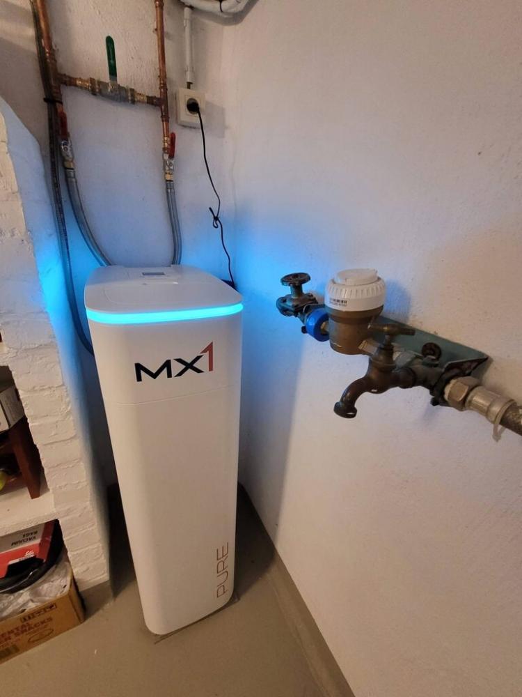 Installation adoucisseur d'eau Tournai