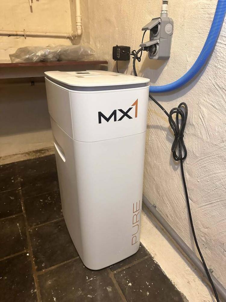 Installation adoucisseur d'eau Leuze-en-Hainaut