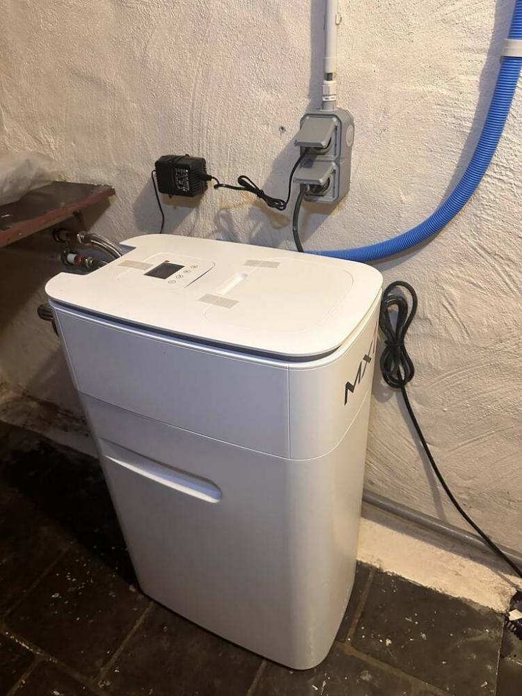 Installation adoucisseur d'eau Pipaix