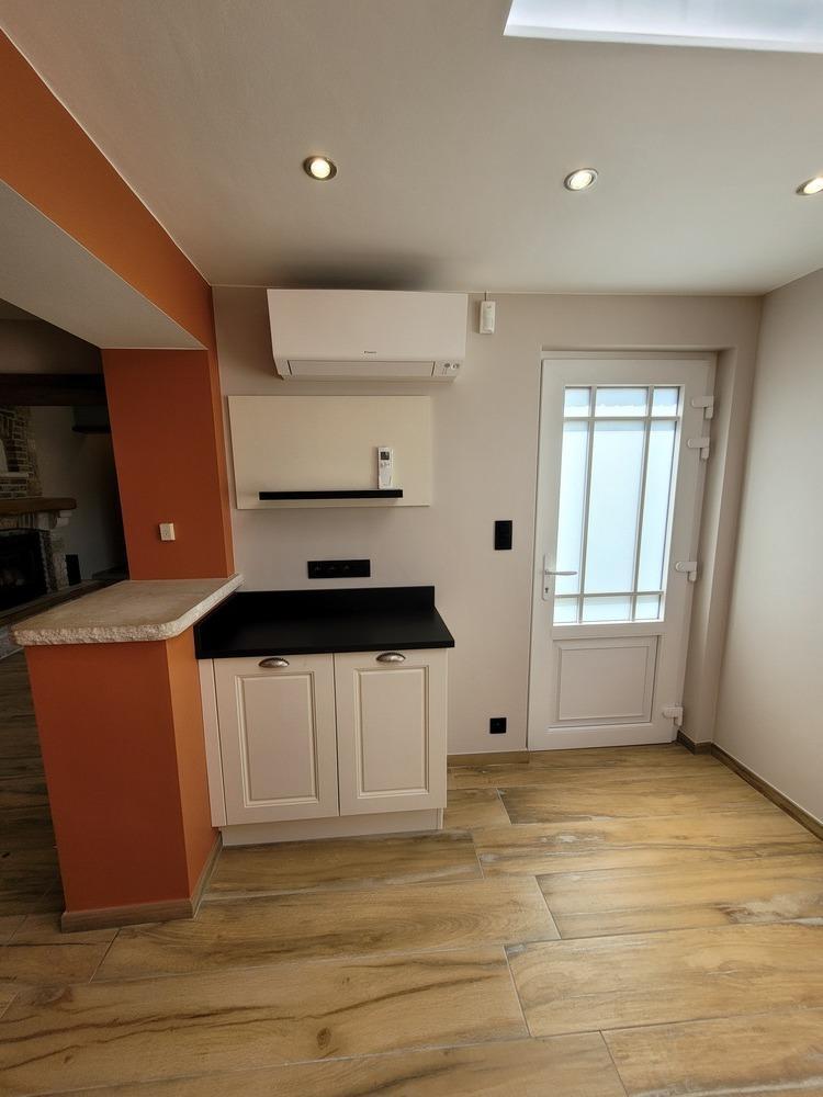 Préparation pose cuisine Pipaix