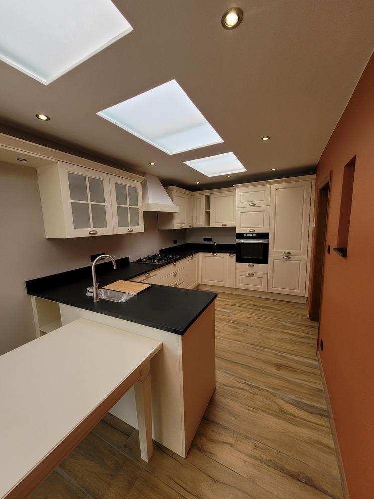 Préparation pose cuisine Ath