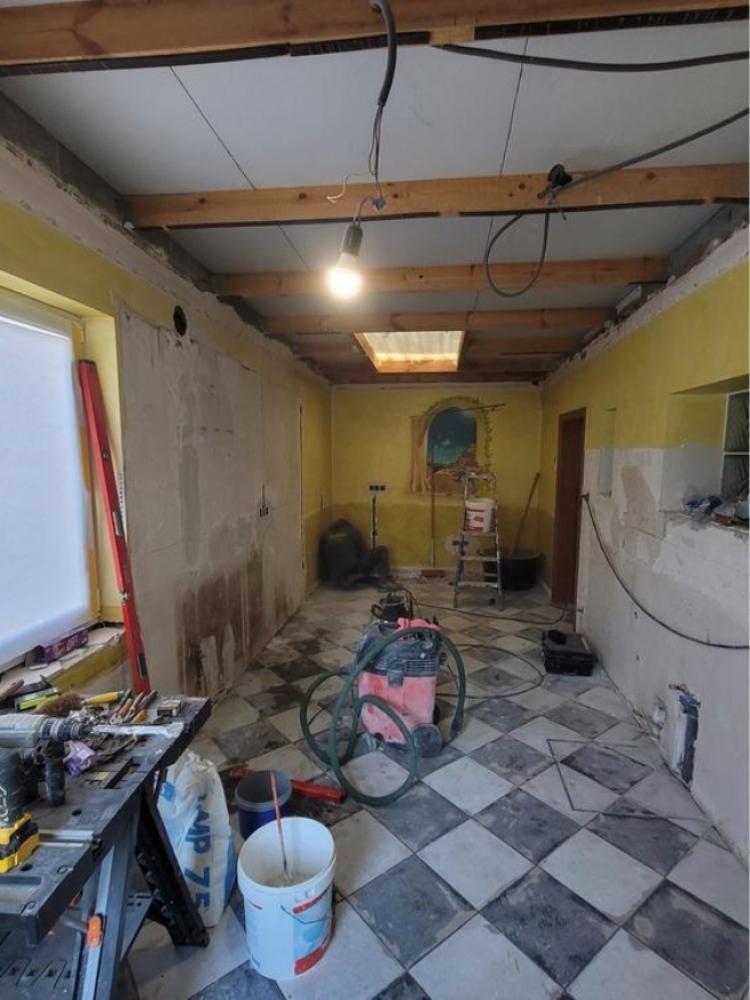 Préparation pose cuisine Leuze-en-Hainaut