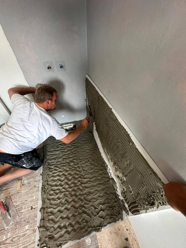 Création salle de bain Leuze-en-Hainaut