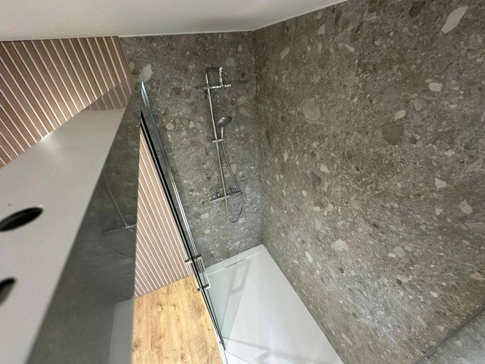 Travaux rénovation salle de bain Leuze-en-Hainaut