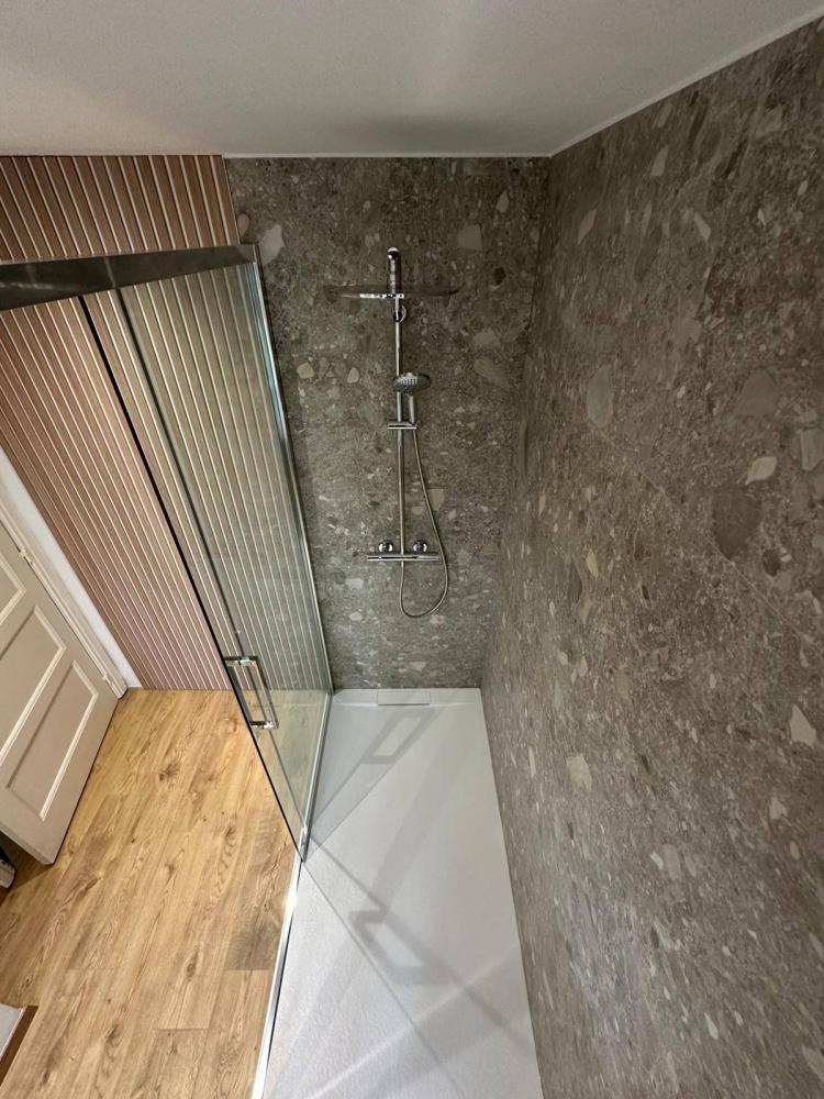 Travaux création salle de bain Tournai