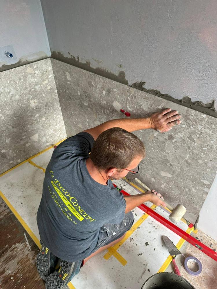 Création salle de bain Beloeil