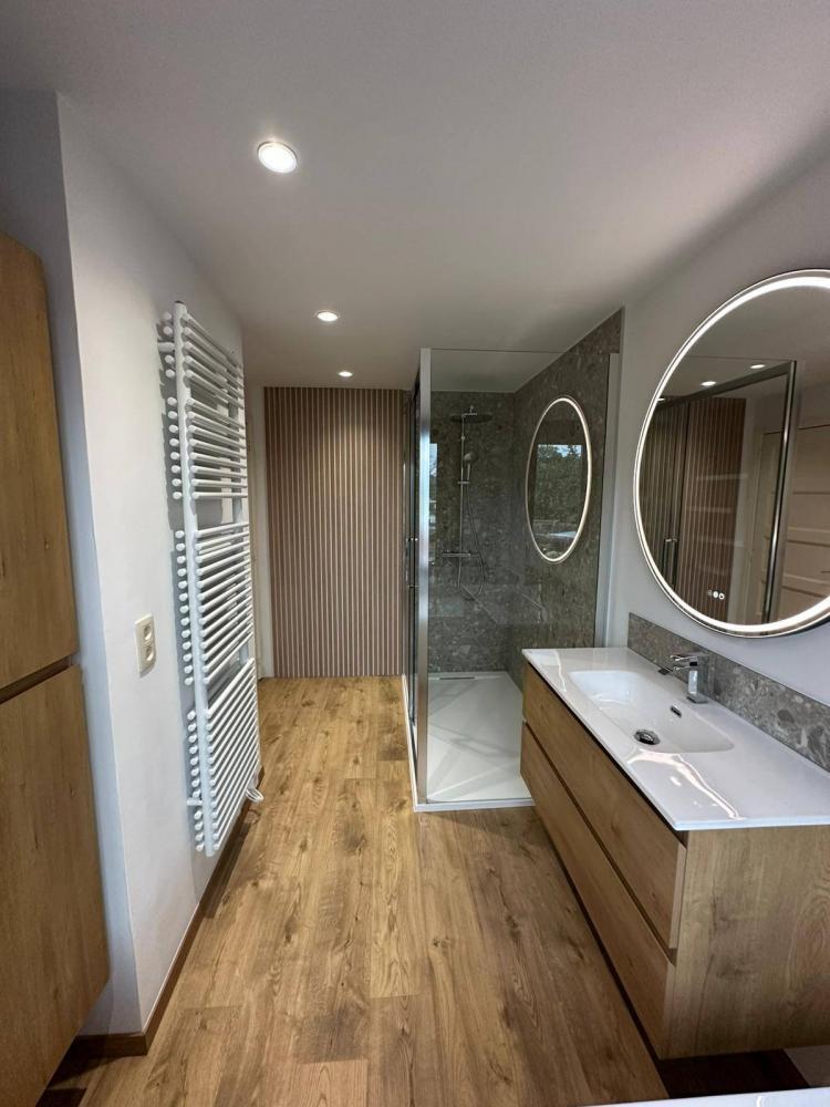 Travaux création salle de bain Ath