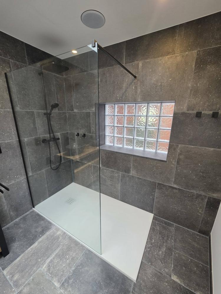 Travaux création salle de bain Beloeil