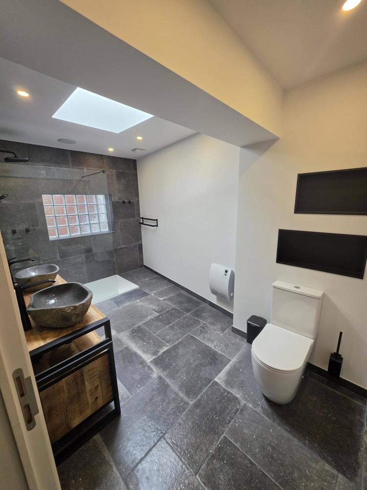 Travaux création salle de bain Ath