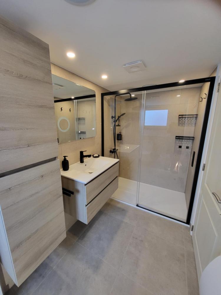 Travaux création salle de bain Tournai