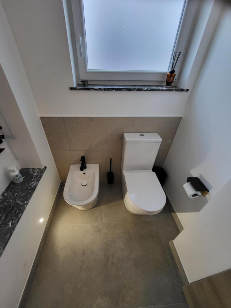 Travaux création salle de bain Beloeil