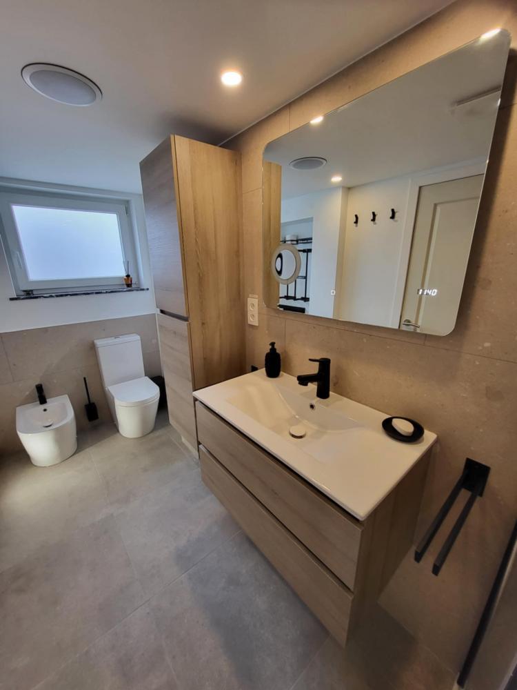 Rénovation salle de bain Tournai