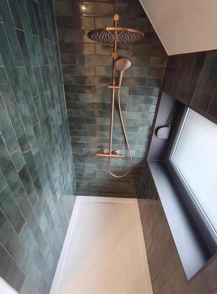 Rénovation salle de bain Tournai