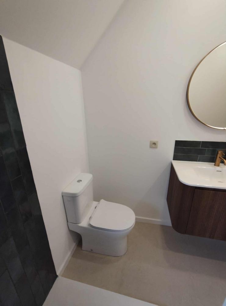 Travaux rénovation salle de bain Tournai