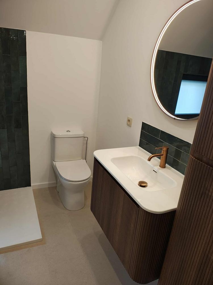 Travaux rénovation salle de bain Beloeil